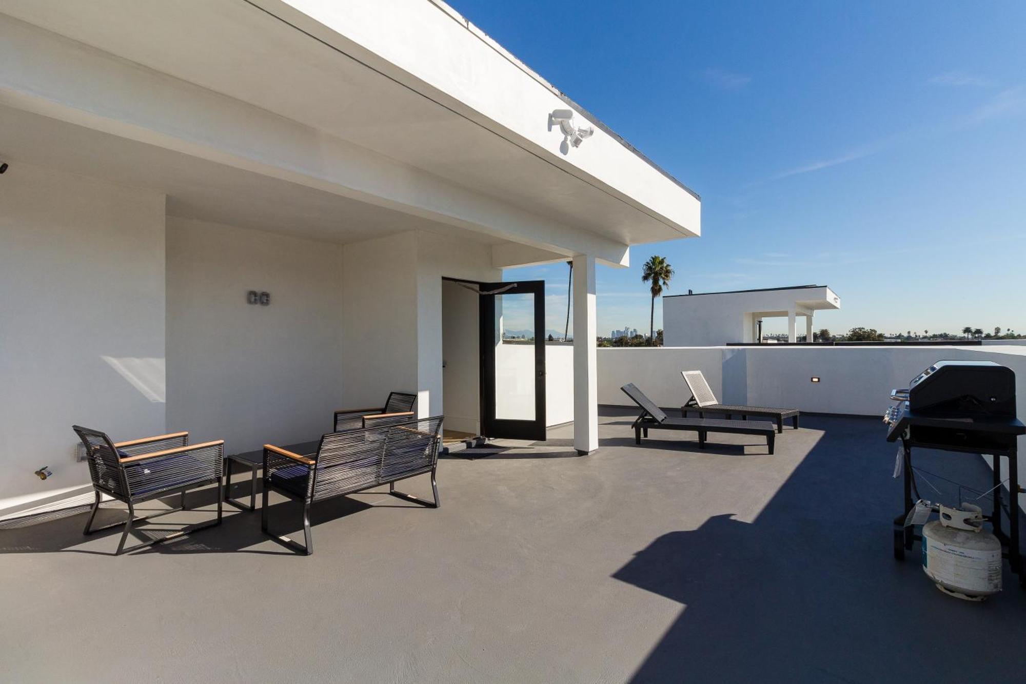 Brand New Modern 4 Bedroom House Pickfair Village Los Angeles Exterior foto